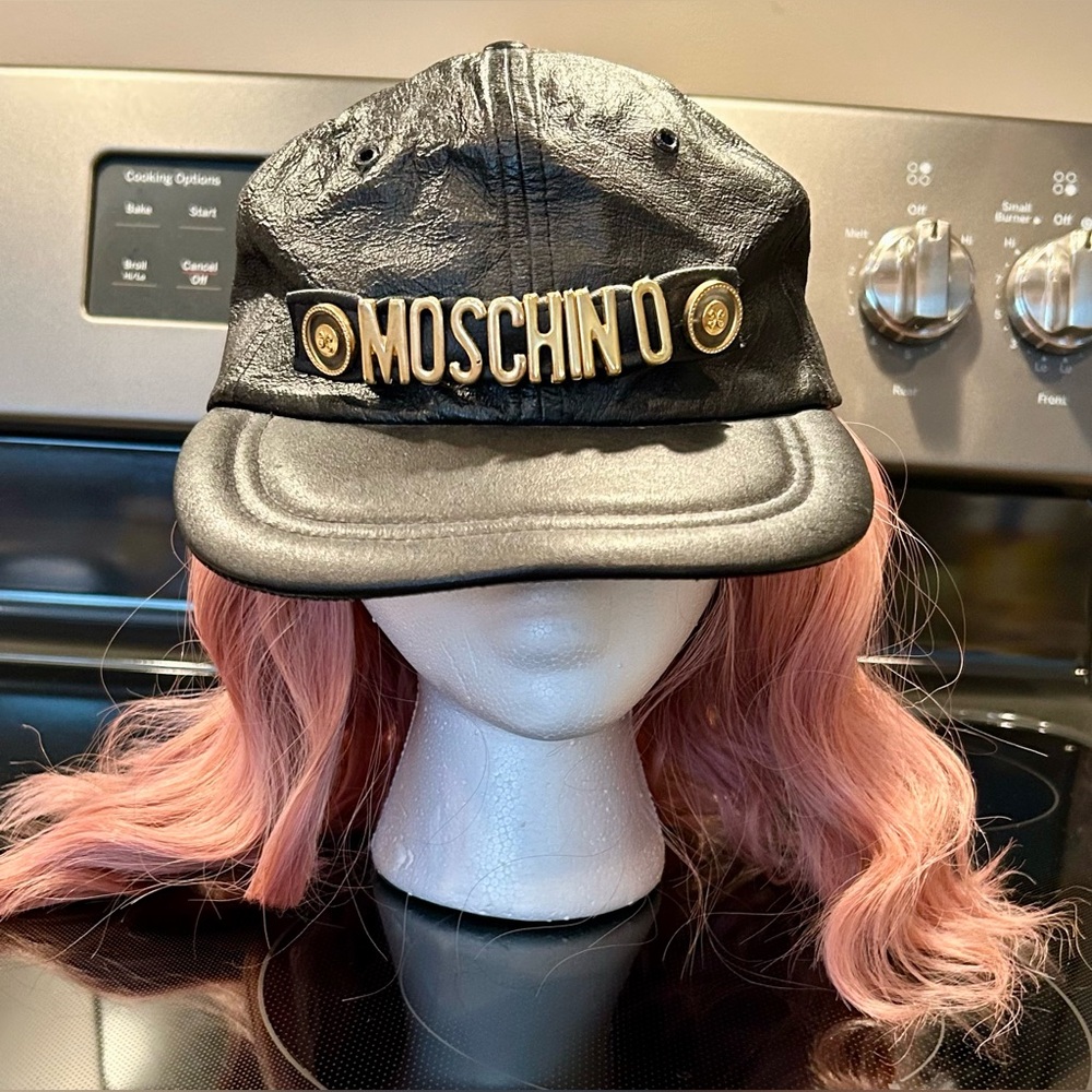 Vintage Faux Moschino Hat Replica from Amsterdam